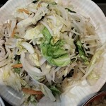 たぬき - 肉野菜炒め
