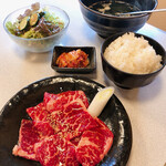 南大門 - カルビランチ