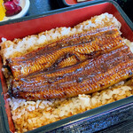 うなぎ白焼山口 - 料理写真: