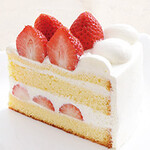 [Seasonal Limited Edition] Strawberry sponge cake