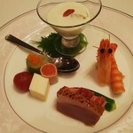 中国料理 品川大飯店 - 前菜