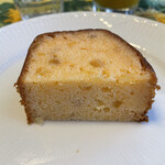 サクセション - レモンのパウンドケーキ