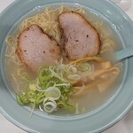 らーめん専科 いっとう - 塩ラーメン 700円(税込)