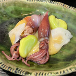 天ぷら  やました - 天ぷらやました(アミューズ)