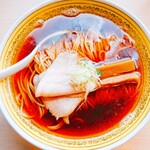 RAMEN RS 改 - 上から。
            スタンダードな風貌がむしろ良き。