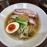 中華そば うお青 - 