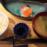 うみからそらへ - ご飯セット