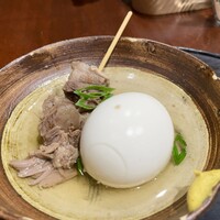 平ちゃん - 那須御養卵「極」牛すじ