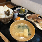 八王子食堂 日々 - 赤魚味醂漬け定食　1,000