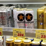 JAPAN MEAT - エビスビールが235円と安い！