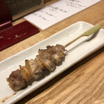 Yakitori Torisawa - 無玄地鶏もも塩 380円