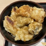 白えび亭 - 牡蠣・真ふぐ・ブリの贅沢天丼