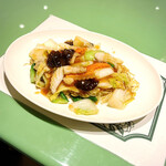 北京料理桂蘭 - ホイ麺は夫婦共に大好きなお気に入りの逸品です。35年以上食べていますが全く飽きることはありません(o^^o)