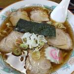 赤羽食堂 - 料理写真:チャーシュー麺650円