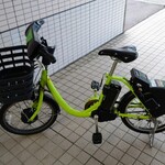 Ageha - 電動アシスト自転車（公共シェアサイクルサービス「まちのり」）