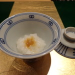 野嵯和 - 蕗味噌のおかゆ