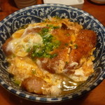 アルバトロス - カツ丼