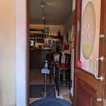 Napul - 外から見た玄関