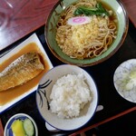 Sobadokoro Nishimura - さばみそ煮セット