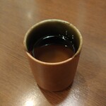 孫四郎そば - そば茶