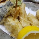 季節料理 藤原 - 天ぷら盛り