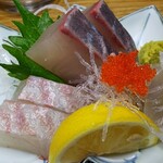 季節料理 藤原 - 刺身