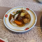 餃子の王将 - ジャストサイズ酢豚