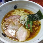 創作麺処 スタ☆アト - 料理写真:炭火肉生姜しょうゆそば