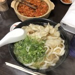 174095820 - ゴボウ天うどん￥450