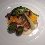 レストランひらまつ 広尾 - 的鯛ローストも絶妙