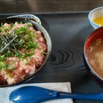 海鮮いっき - ネギトロ丼