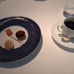 レストランひらまつ 広尾 - チョコはトロトロ