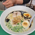 Miso Ramen Kuroishite Tsu Mandou - 