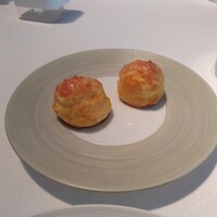 レストランひらまつ 広尾 - チーズシュー