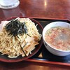 鷹乃巣 - 背脂つけめん