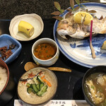 三郎 - 焼魚定食