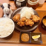 から好し - から好し定食 ４個 税込６４９円