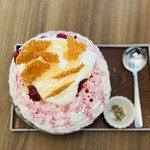 サカノウエカフェ - おとないちご　1,600円