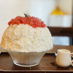 サカノウエカフェ - ピングレミント　1,600円