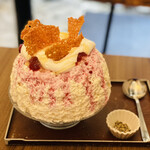 サカノウエカフェ - おとないちご　1,600円