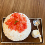 サカノウエカフェ - ピングレミント　1,600円
