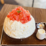 サカノウエカフェ - ピングレミント　1,600円