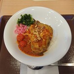 Sukiya - スパイシートマチチキン丼（ごはんミニ）720円