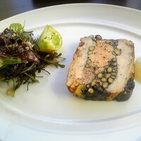 ラ・サンテ - 知床鶏と黒千石豆のテリーヌ