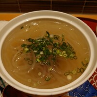 はも・天然ふぐ 銀座 福和 - 角煮