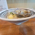 鯛塩ラーメン 堂の浦 - 