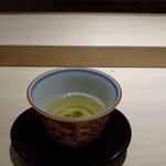くるますし - おこぜだけ の スープ  なんて清らか
