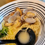 鯛塩ラーメン 堂の浦 - 