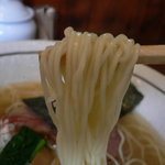 細ストレート麺