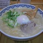 とんぴととりの光龍益 - ラーメン＋温泉玉子